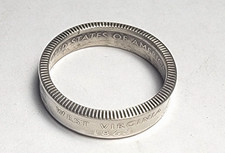 90 silver state coin ring choose size choose state/territory 