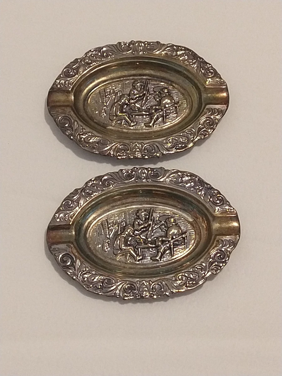 Antique US Silver-Plated Ashtrays for sale | eBay