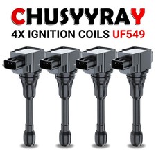 4Pcs High Performance Ignition Coil For Nissan Altima 2.5L UF549 NEW 2026