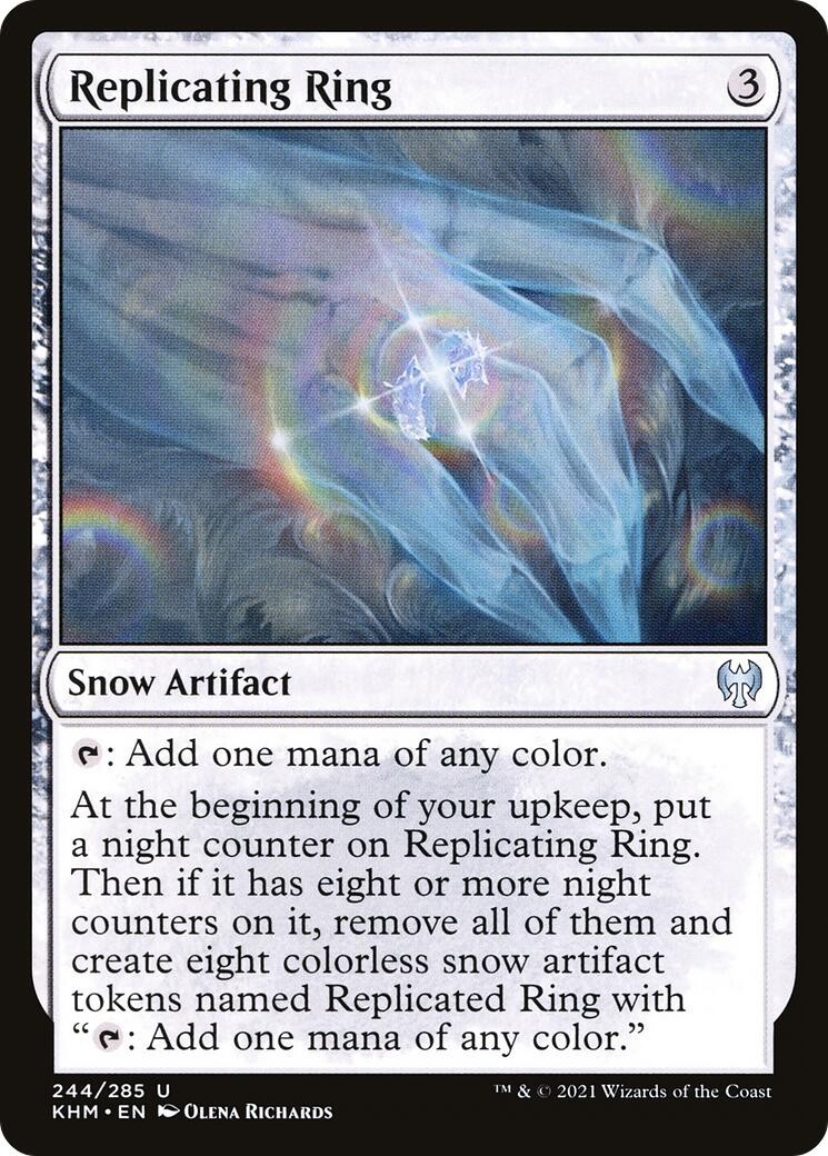 Replicating Ring - [KHM - 244] - NM - Foil - MTG - Kaldheim
