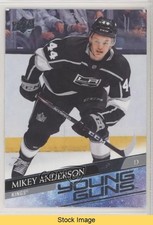 2020-21 Upper Deck Young Guns Mikey Anderson #233 READ c6b