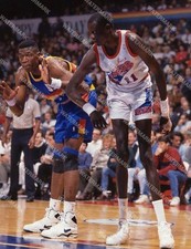 HG301 Dikembe Mutombo - Manute Bol Nuggets 8x10 11x14 16x20 Photo