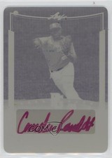 2014 Leaf Perfect Game Showcase 1/1 Cornelius Randolph #A-CR2 Auto mx0