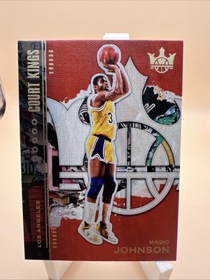 2025-26 Court Kings MAGIC JOHNSON Ruby /149 #92 Los Angeles Lakers