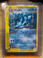 Kingdra Holo Rare H14/H32 Aquapolis Pokemon TCG DAMGE on eBay
