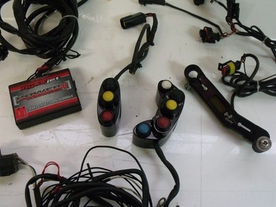 DUCATI 1098 STM RACE SWITCH + JHP QUICK SHIFTER + DJ POWER COM 5 848 1198
