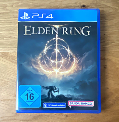 Elden Ring Sony PlayStation 4 PS5-Upgrade
