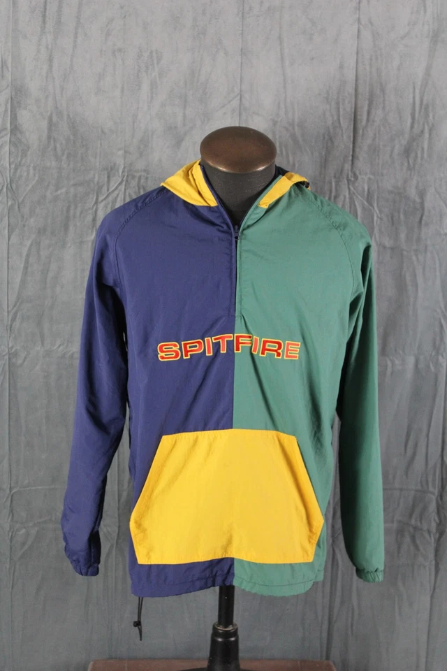 Chaqueta Pullover Spitfire - Pullover Rompevientos - Para Hombre Mediana Foto 3 de 4