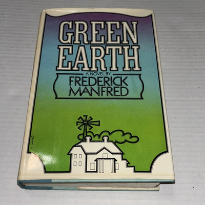 #ad Green Earth Frederick Manfred 1977 2nd print $15.19