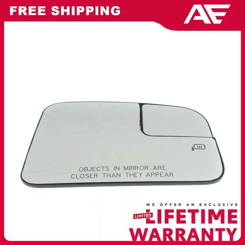 Mirror Glass Heated Passenger Side For 2009-2011 Ford Edge Lincoln MKX