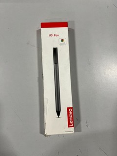Lenovo USI Stylus Pen Soporte Chrome OS GX81B10212 Gris
