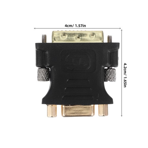 5 Pcs Computerkonvertierungskopf VGA-Buchse-Adapter DVI-Stecker-Adapter - 第 10/12 張圖片