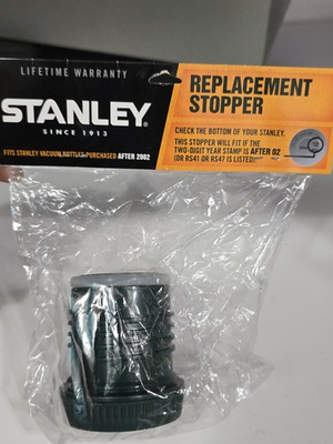 #ad Genuine STANLEY Replacement Stopper Fits After 2002 Bottle ACP0050 632 $19.50