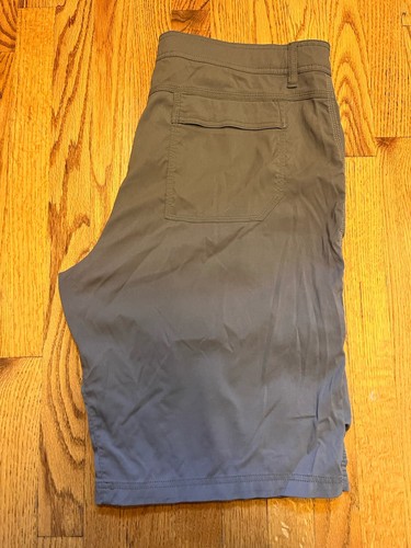 Prana Herren Zion Breathe Wandershorts 38x12 Nylon Stretch M3STRE116 braun Cargo - Bild 15 von 15