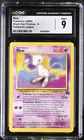 CGC 9 MEW 8 POKEMON LEAGUE BLACK STAR PROMOS POKEMON MINT
