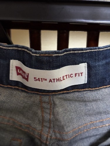 Levi's 541 Jeans Youth 10 Reg Stretch Athletic Fit 25”x25” - Picture 4 of 5