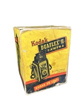 Kodak Duaflex II 620 Film Camera ORIGINAL BOX ONLY As Pictured