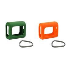Silicone case for GO 3 Speaker Protective Silicone Case with Carabiner Hook