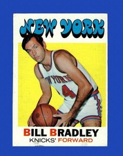 1971-72 Topps Set-Break #  2 Bill Bradley VG-VGEX (crease) *GMCARDS*