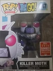 Funko Pop! Television Teen Titans Go! Killer Moth #647 Limited Exclusive 2018