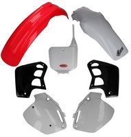 UFO Plastikkit Passt An Honda CR 500 95-00 Rot/Weiß/Schwarz OEM `97