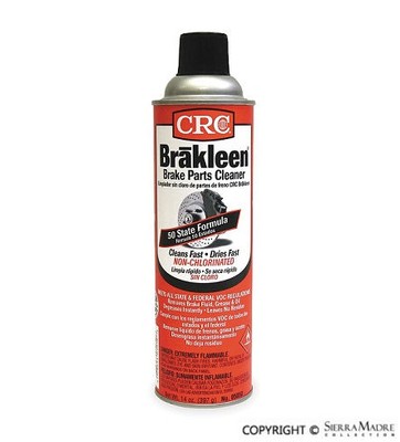 Porsche Brake Cleaner - CRC Brakleen Non-Chlorinated 5050 5050 | eBay