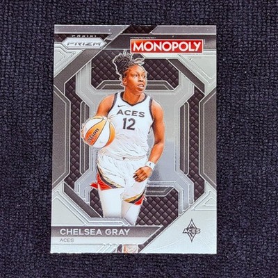 2024 Prizm Monopoly - Chelsea Gray - Las Vegas Aces - #WNBA12