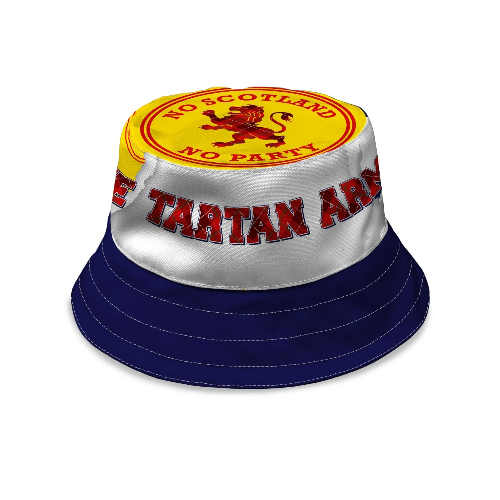 The Tartan Army Rip - Scotland No Party - Football Bucket Hat - Football
Opens in a new window or ta