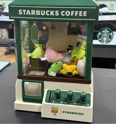 Starbucks Korea x Toy Story 5 MD Claw Machine Limited Edition NEW