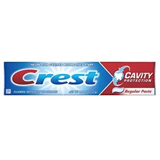 5 Pack Cavity Protection Fluoride Anticavity Toothpaste Regular 8.2Oz Each