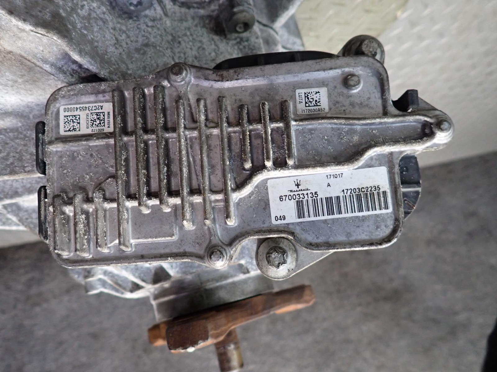 Maserati Quattroporte S Q4 2017-2021 Transfer case