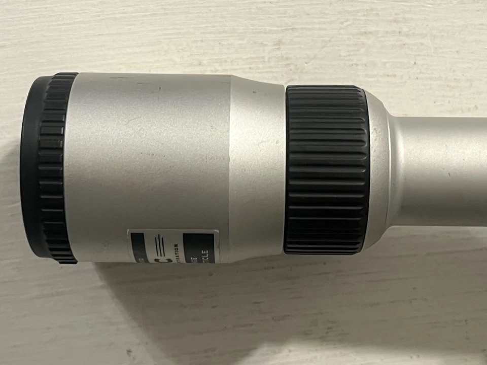 Mira para rifle Nikon Prostaff 5 2,5-10X40 retícula BDC acero inoxidable plateado Foto 2 de 4