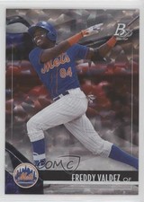 2021 Bowman Platinum Top Prospects Ice Foil Freddy Valdez #TOP-64 0hk3