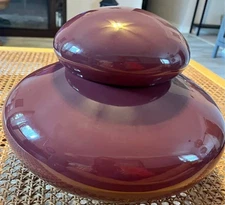 Jaru MCM Ceramic Bowl W Lid