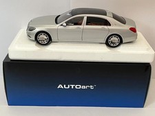 AUTOart 76292 1/18 Mercedes-Maybach S-Klasse S600 Silver with Box