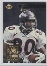 1998 Collector's Edge Supreme Season Review Markers Rod Smith #6 d1f