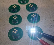 ✅ X27.168 Needle Glow PCBs (Set of 7) White