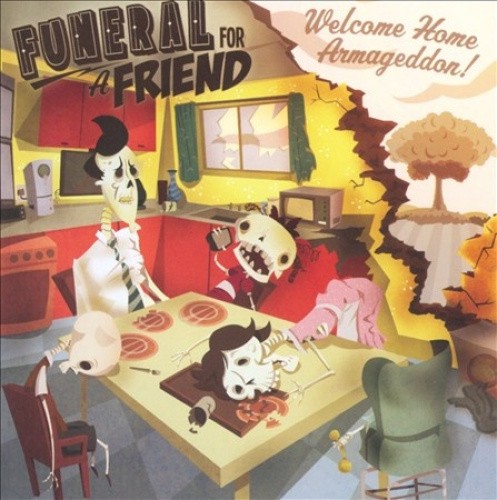 Welcome Home Armageddon by Funeral for a Friend [CD]