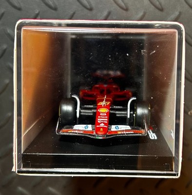 Bburago Ferrari Racing SF-24 Charles Leclerc Toy | eBay