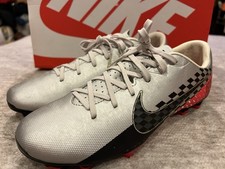 Nike Mercurial Vapor 13 Academy Neymar Jr FG/MG Chrome Black Red Sz 7 men’s New