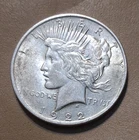 1922 D Peace Silver Dollar $1 90% Silver Business
