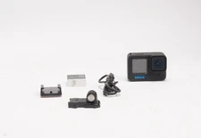 GoPro HERO12 Black 5.3K UHD 1080p Waterproof 27MP Action Camera