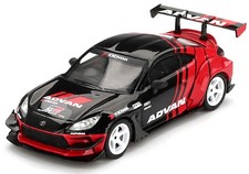 Mini Gt 1/64 Toyota Gr86 Hksr Advan Tokyo Auto Salon 2022 Right Handle Mgt00956-