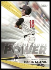 2020 Topps Pro Debut #TMP-JK Jarred Kelenic Tape-Measure Power