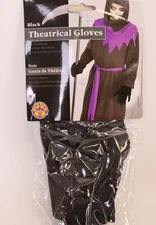 Forum Novelties Black Gloves Child-One Size