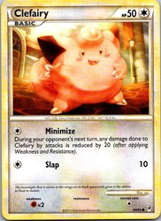 Clefairy 54/95 Call of Legends Common