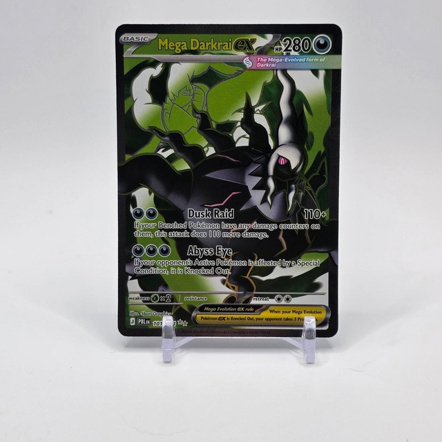 Mega Darkrai ex #101 (Pitch Black)