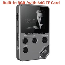 C5 Bluetooth MP3 Player 8GB HiFi Musikplayer ...