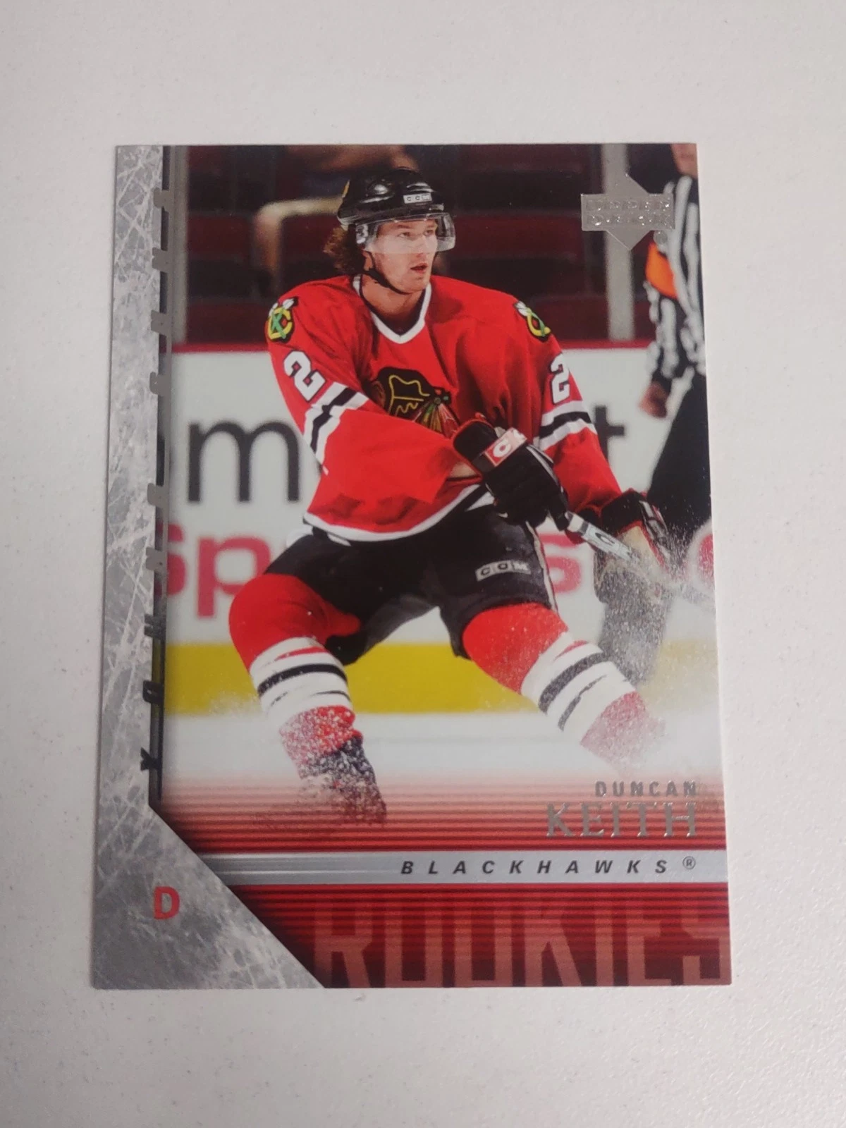 Duncan Keith trading card