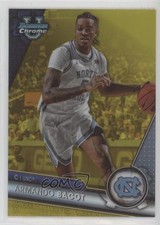 2023-24 Bowman U Chrome Yellow Refractor 9/75 Armando Bacot #94 6u3
